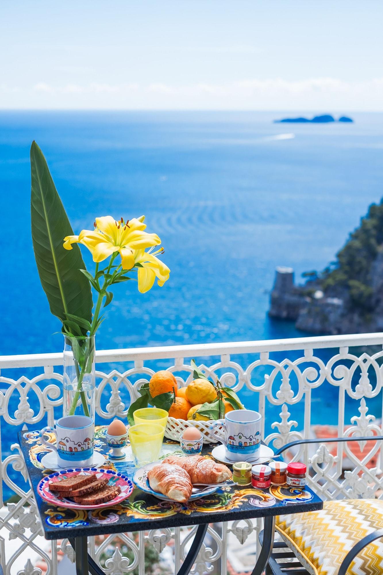 Bed and Breakfast Casa Nilde Positano Zewnętrze zdjęcie
