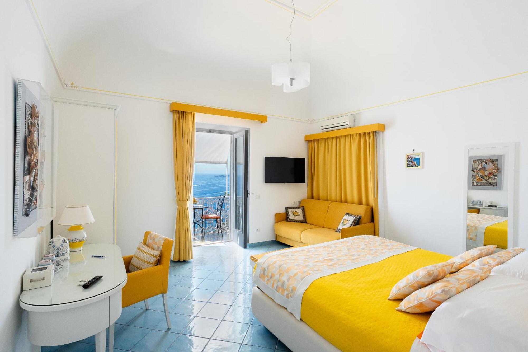 Bed and Breakfast Casa Nilde Positano Zewnętrze zdjęcie