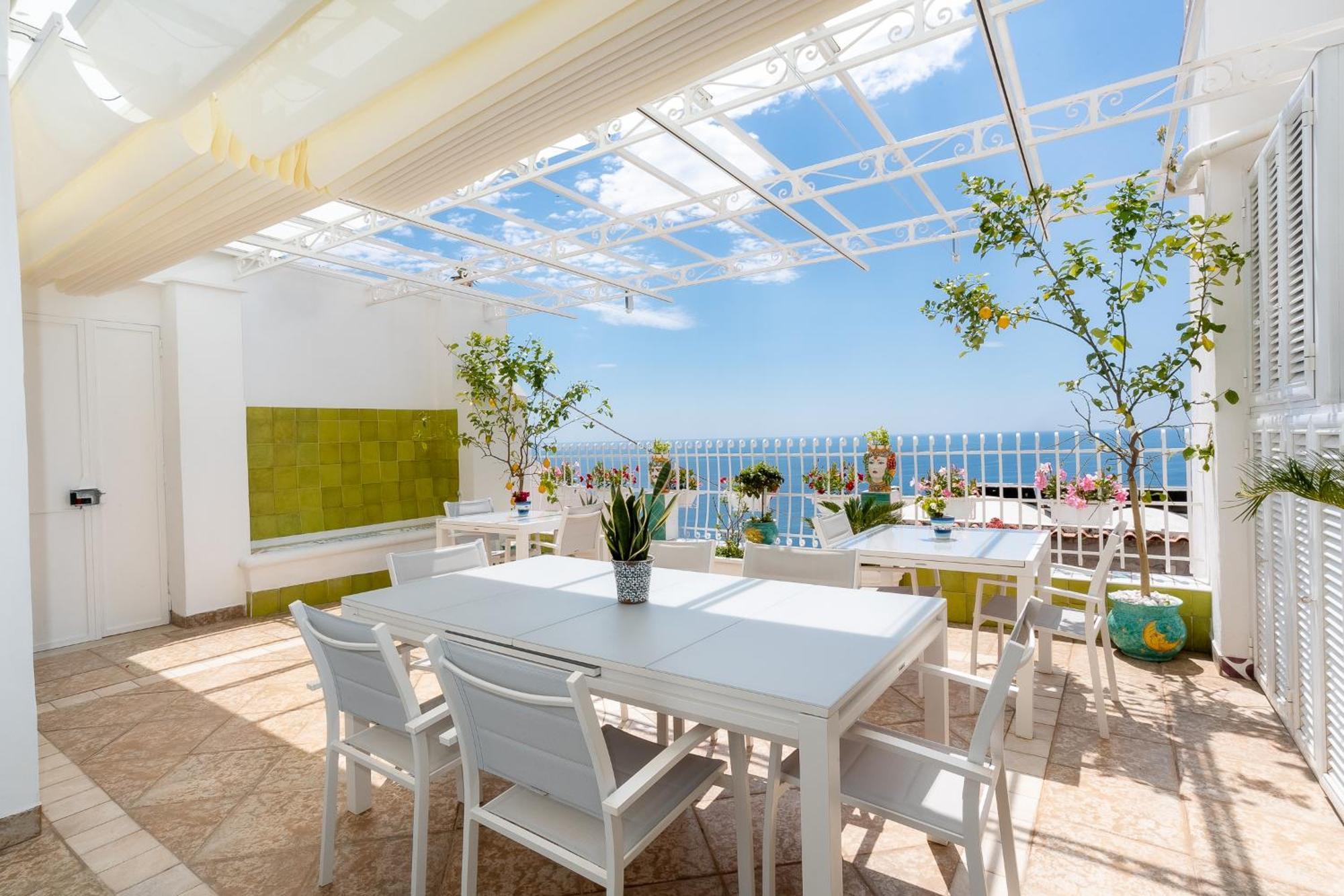 Bed and Breakfast Casa Nilde Positano Zewnętrze zdjęcie