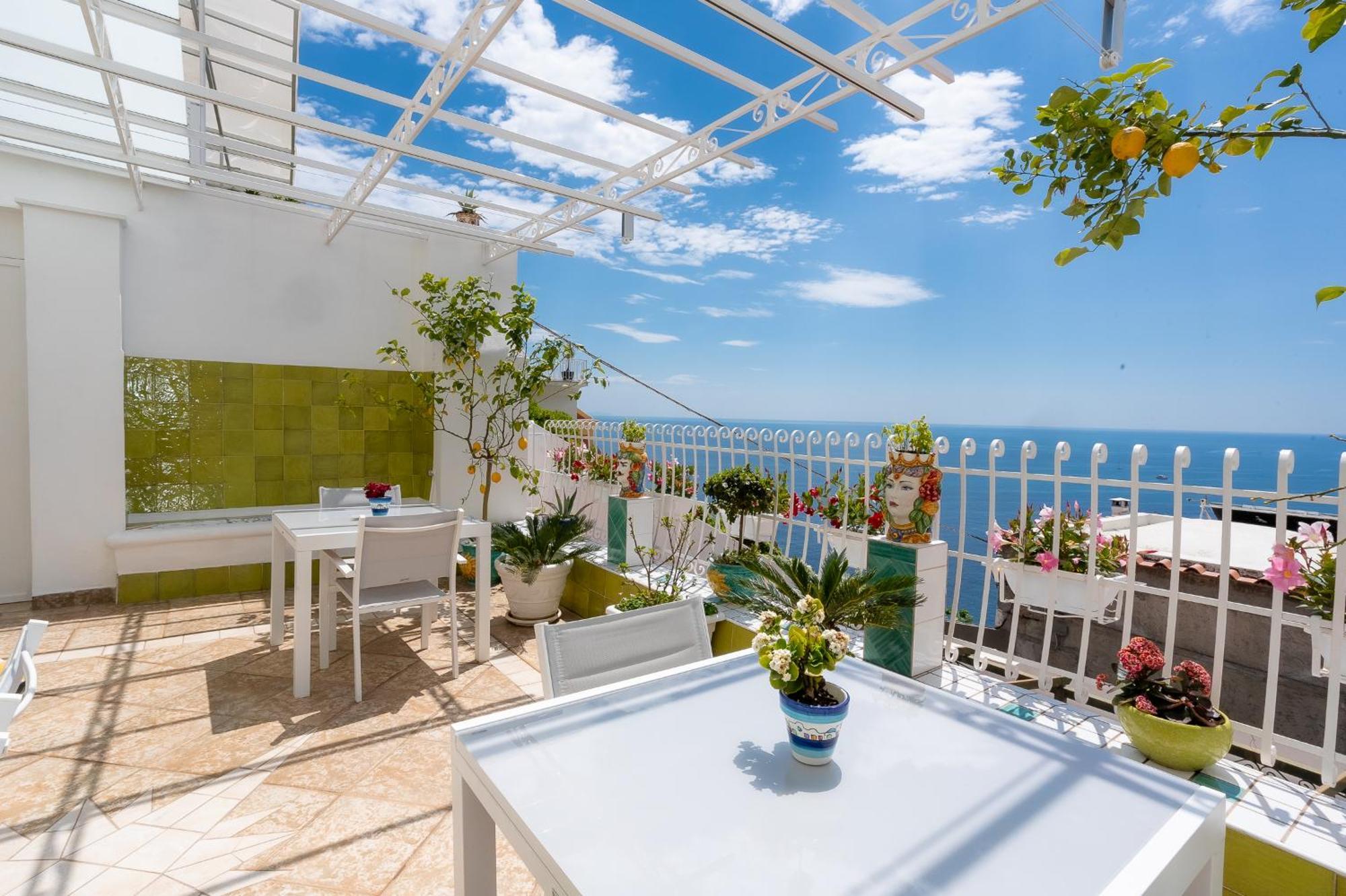 Bed and Breakfast Casa Nilde Positano Zewnętrze zdjęcie