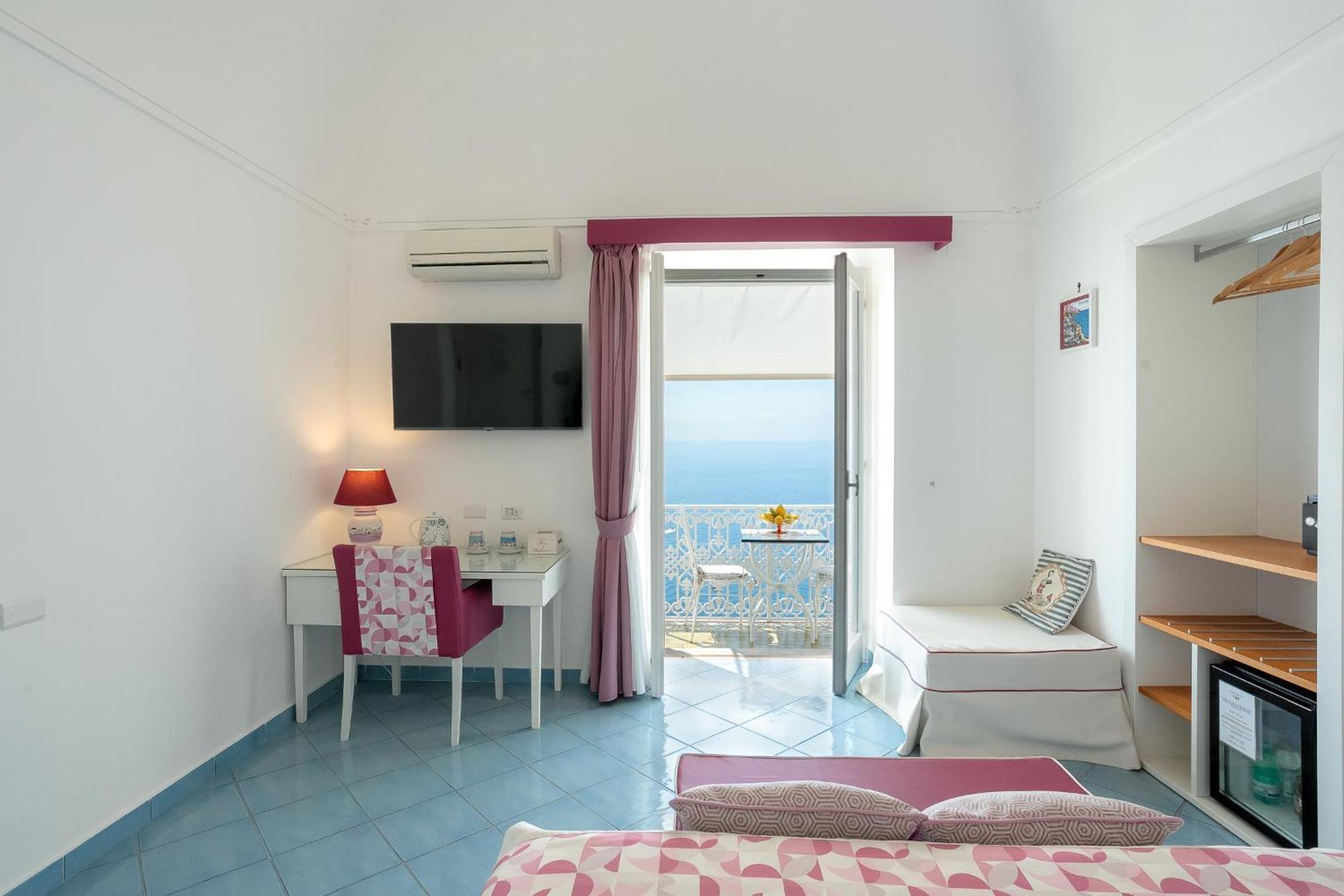 Bed and Breakfast Casa Nilde Positano Zewnętrze zdjęcie