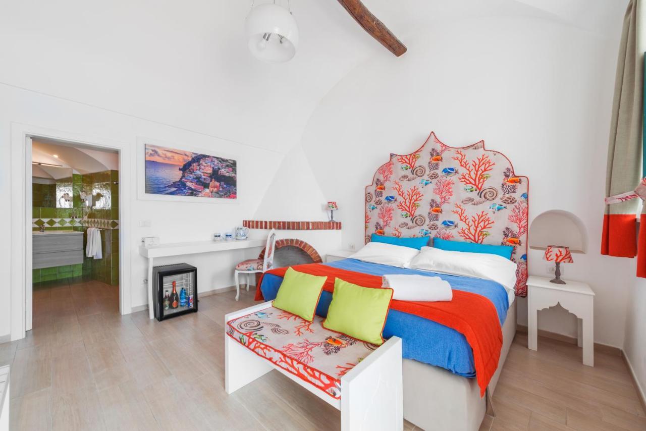Bed and Breakfast Casa Nilde Positano Zewnętrze zdjęcie